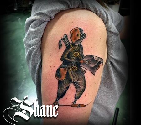 Tattoos - #5 from the movie 9  - 143437